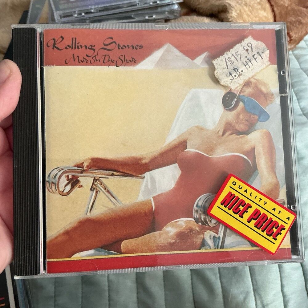 Rolling Stones Made In The Shade CD CBS 450201 2 1975 Compilation Classic Rock